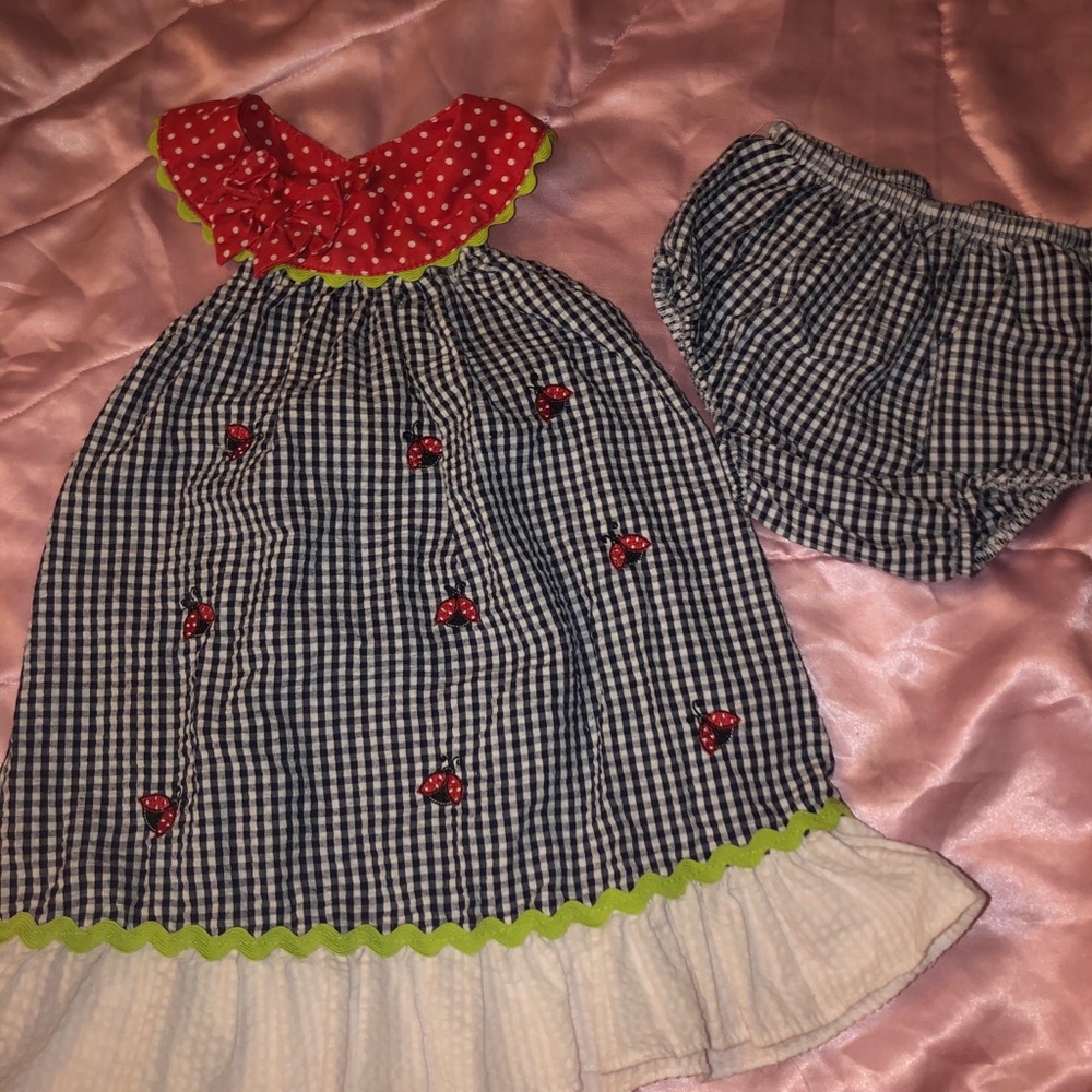 Rare Editions size 18m dress